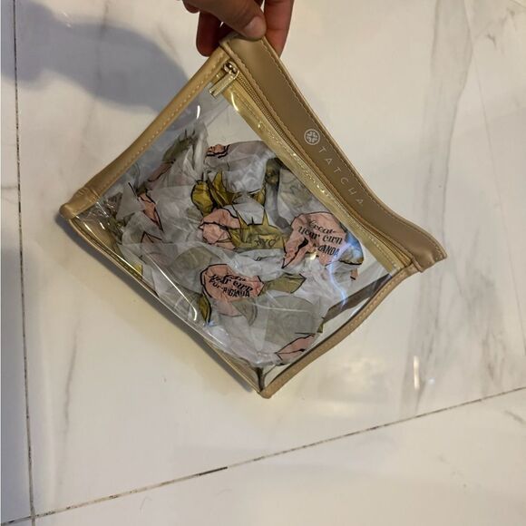 Tatcha clear cosmetic bag #16 - Picture 4 of 5